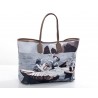 Neverfull Turiste al mare Seppia 