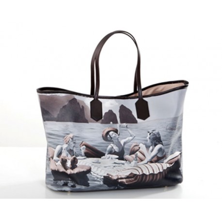 Neverfull Turiste al mare nero 