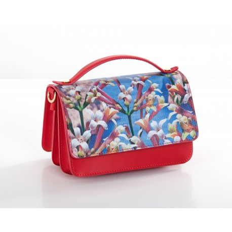 Mini Bag Asperula Stellina Rossa