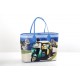 Neverfull Paparazzi Azzurro 