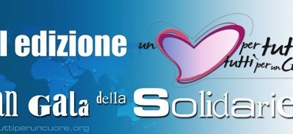 Luna Caprese al Gran Galà della Solidarietà