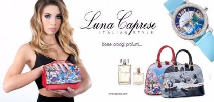 Idee regalo di Natale per lei : borse, accessori, gioielli Luna Caprese 