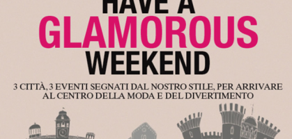 Have a Glamorous week-end con Luna Caprese!